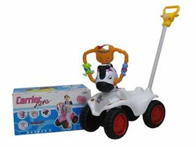 SLIDE BABY CAR W/LIGHT&MUSIC,