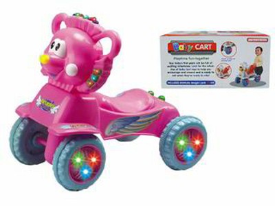 SLIDE BABY CAR W/LIGHT&MUSIC,