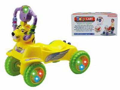 SLIDE BABY CAR W/LIGHT&MUSIC,