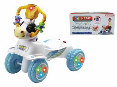 SLIDE BABY CAR W/LIGHT&MUSIC,