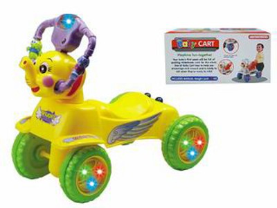 SLIDE BABY CAR W/LIGHT&MUSIC,