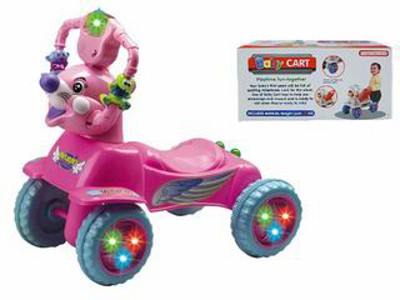 SLIDE BABY CAR W/LIGHT&MUSIC,
