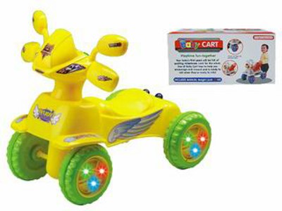 SLIDE BABY CAR W/LIGHT&MUSIC,
