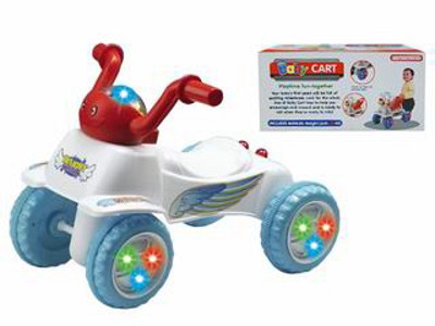 SLIDE BABY CAR W/LIGHT&MUSIC,