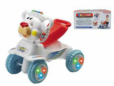 BABY CAR W/LIGHT&MUSIC,