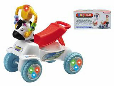 BABY CAR W/LIGHT&MUSIC,