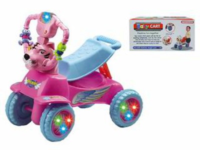 BABY CAR W/LIGHT&MUSIC,