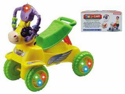 BABY CAR W/LIGHT&MUSIC,