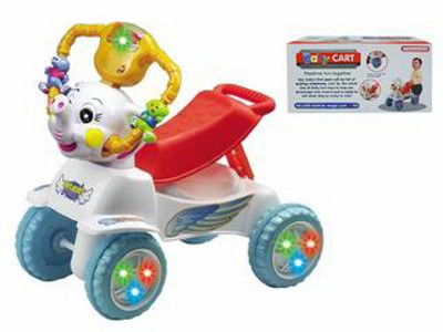 BABY CAR W/LIGHT&MUSIC,