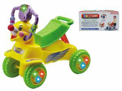 BABY CAR W/LIGHT&MUSIC,