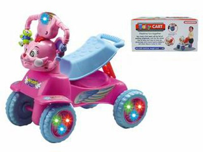 BABY CAR W/LIGHT&MUSIC,