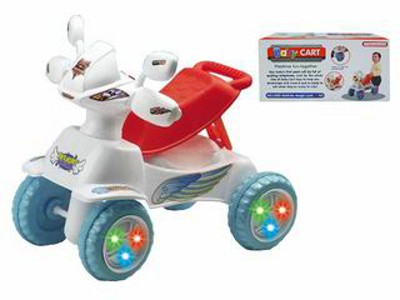 BABY CAR W/LIGHT&MUSIC,