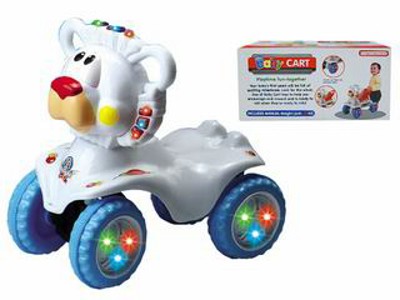 SLIDE BABY CAR W/LIGHT&MUSIC,