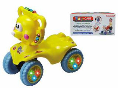 SLIDE BABY CAR W/LIGHT&MUSIC,