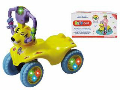 SLIDE BABY CAR W/LIGHT&MUSIC,