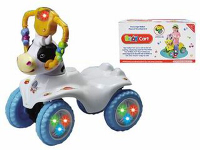 SLIDE BABY CAR W/LIGHT&MUSIC,