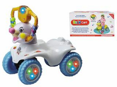 SLIDE BABY CAR W/LIGHT&MUSIC,