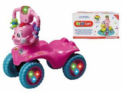 SLIDE BABY CAR W/LIGHT&MUSIC,