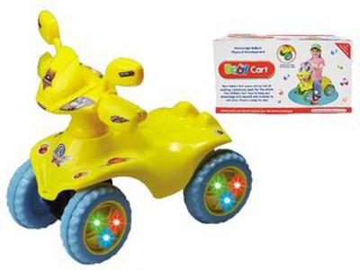 SLIDE BABY CAR W/LIGHT&MUSIC,