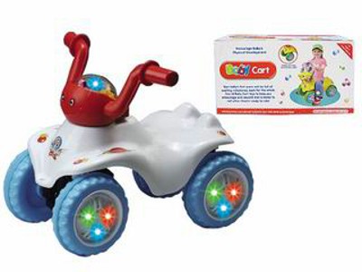 SLIDE BABY CAR W/LIGHT&MUSIC,
