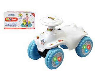 SLIDE BABY CAR W/LIGHT&MUSIC,