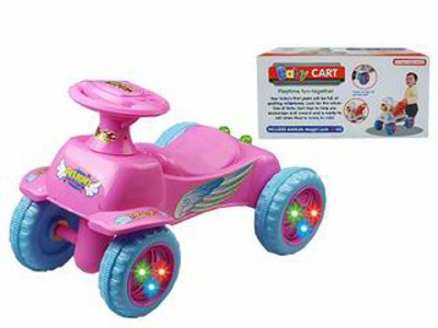 SLIDE BABY CAR W/LIGHT&MUSIC,