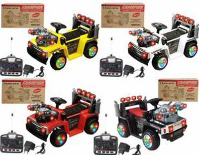 R/C BABY CAR W/LIGHT,