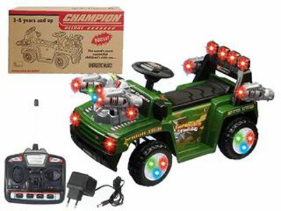 R/C BABY CAR W/LIGHT,
