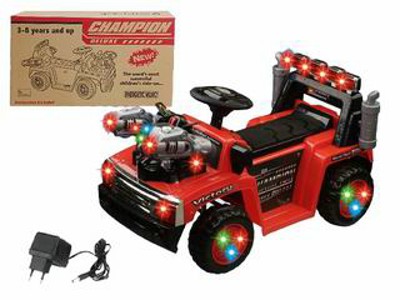 B/O BABY CAR W/LIGHT,
