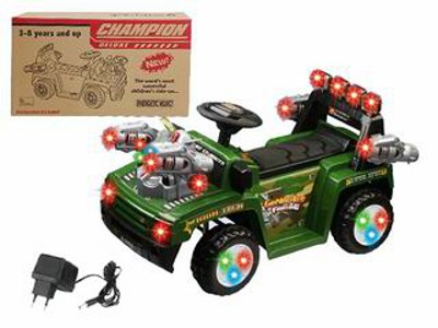B/O BABY CAR W/LIGHT,