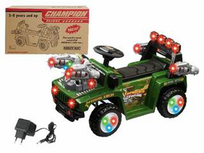B/O BABY CAR W/LIGHT,