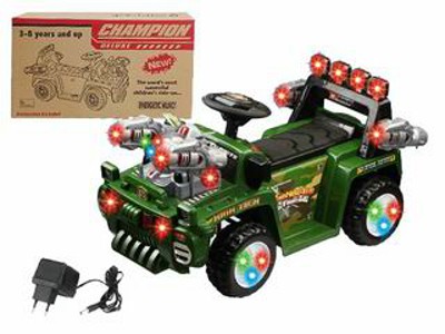 B/O BABY CAR W/LIGHT,