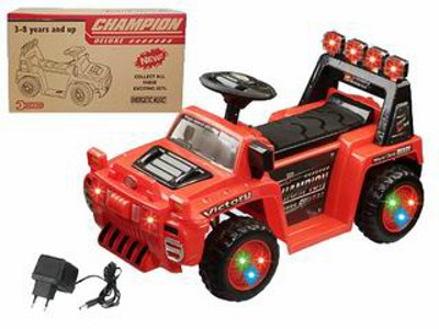 B/O BABY CAR W/LIGHT,