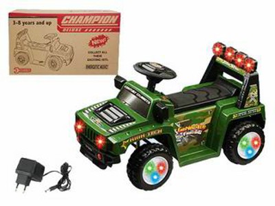 B/O BABY CAR W/LIGHT,