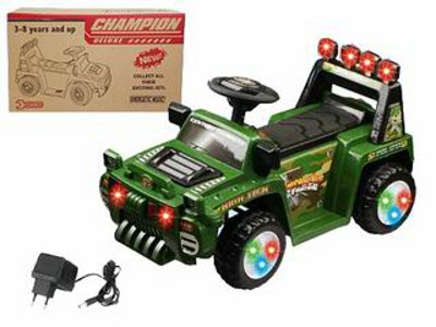 B/O BABY CAR W/LIGHT,