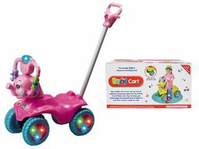 SLIDE BABY CAR W/LIGHT&MUSIC,