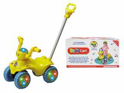 SLIDE BABY CAR W/LIGHT&MUSIC,