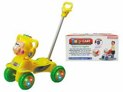 SLIDE BABY CAR W/LIGHT&MUSIC,