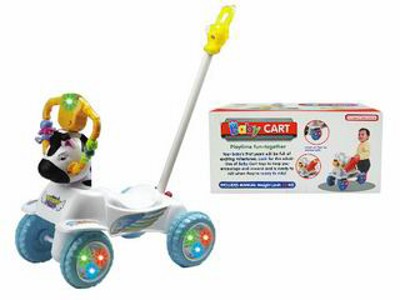 SLIDE BABY CAR W/LIGHT&MUSIC,