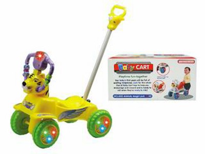 SLIDE BABY CAR W/LIGHT&MUSIC,