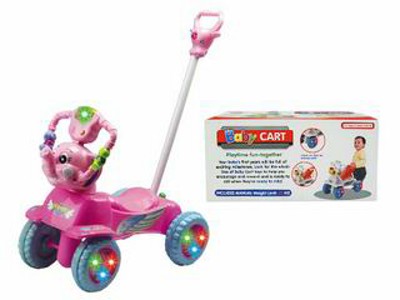 SLIDE BABY CAR W/LIGHT&MUSIC,