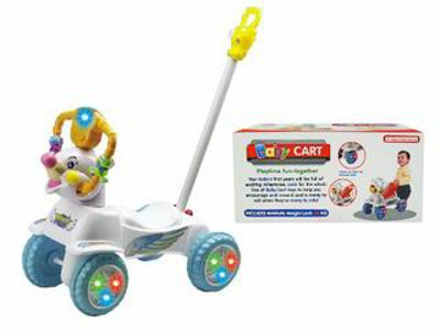 SLIDE BABY CAR W/LIGHT&MUSIC,
