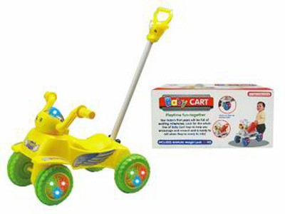 SLIDE BABY CAR W/LIGHT&MUSIC,