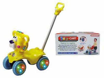SLIDE BABY CAR W/LIGHT&MUSIC,