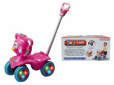 SLIDE BABY CAR W/LIGHT&MUSIC,