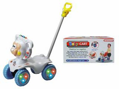 SLIDE BABY CAR W/LIGHT&MUSIC,