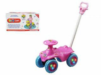SLIDE BABY CAR W/LIGHT&MUSIC,