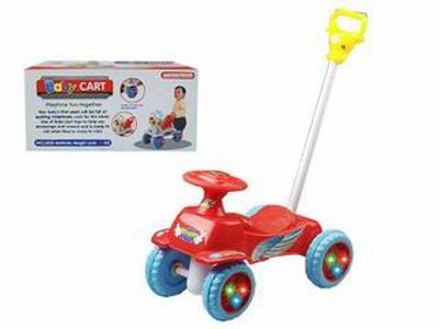 SLIDE BABY CAR W/LIGHT&MUSIC,
