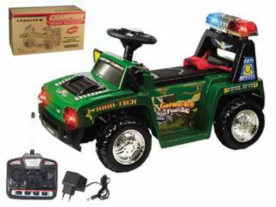R/C BABY CAR W/LIGHT&MUSIC,