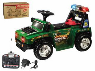 R/C BABY CAR W/LIGHT&MUSIC,